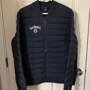 Men’s NWT! Quilted Jack Daniels Jacket